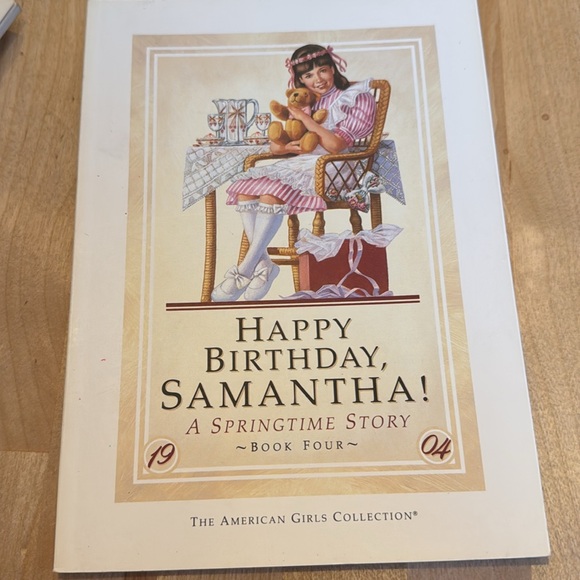 Meet Samantha American Girl books 1-6. Vintage. Selling as a set - Picture 6 of 9
